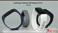 Activity Tracker Wristband 2.0 44562 • 80-44562