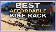 BEST AFFORDABLE Electric Bike Rack for 100lb x 2 (or less)---Secure and Tilts.....NOT EXPENSIVE...