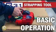 Eagle- Q31 Strapping Tool- Basic Operation Video