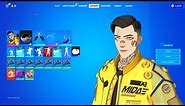 Fortnite Leaked Anime Legends: Golden Gear MIDAS skin Early Showcase シ