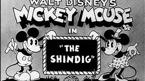 The Shindig (1930) Mickey Mouse and Minnie Mouse