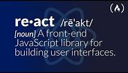 Code a Dictionary with React and Material UI - Tutorial
