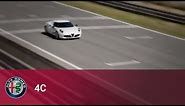 Alfa Romeo | 4C – Marc Genè’s test drive on the racetrack
