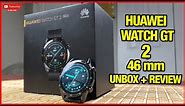 Huawei Watch GT 2 46mm Unboxing, Specs & Review