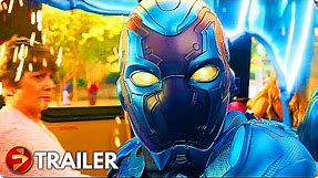 BLUE BEETLE Trailer (2023) DC Comics Superhero Movie