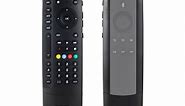 Philips 4-Device Universal Companion Remote for Fire TV with Flip and Slide Cradle, Black