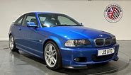 2003 BMW 330Ci Clubsport For Sale at Ron Hodgson Specialist Cars