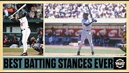 MLB Network's All-Time Batting Stances! Check out the BEST stances EVER