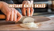 The Only Knife Skills Guide You Need