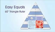 Easy Equals, Triangle Ruler