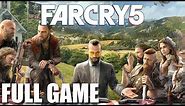 Far Cry 5 - Full Game Walkthrough (No Commentary Longplay)