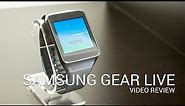 Samsung Gear Live hands-on