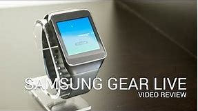 Samsung Gear Live hands-on