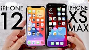 iPhone 12 Vs iPhone XS Max! (Comparison) (Review)