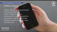 SpyPhone podsłuch telefonu GSM z lokalizacją GPS Android, iPhone, Symbian - AlfaTronik