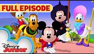 Mickey Mouse Clubhouse Halloween Mickey's Treat Full Episode 🎃 | S1 E17 | @disneyjunior