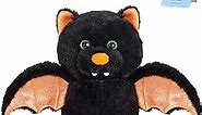 11" Halloween Bat Stuffed Animal Soft Bat Plush Toy Cute Halloween Christmas Birthday Gifts for Boys Girls Kids Baby Toddler