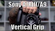 Sony VG-C3EM Vertical Grip for Sony A7RIII A7III A9