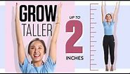 7 Stretches to Grow Taller & Improve Posture + BONUS Tips!