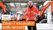 Walk-around: Introducing the new Hitachi Zaxis-7 excavators
