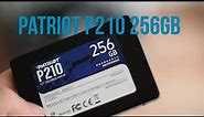 обзор и тест SSD накопителя Patriot P210 256GB