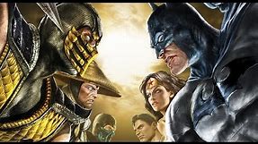 MORTAL KOMBAT vs DC UNIVERSE All Cutscenes (Full Game Movie) 1080p HD