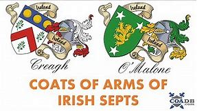 Irish Family Crest (Not Anglo-Irish)