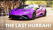 A Purple Lamborghini To Stand Out From The Crowd - Viola Pasifae Huracan STO