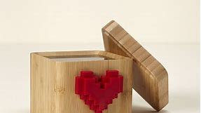 Lovebox Spinning Heart Messenger | Love Note Box