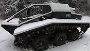 How to Build a Full-sized All-Terrain Tracked Vehicle From Junk (the Ultimate Bug-out Vehicle)