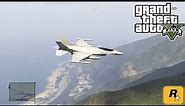 GTA5 Fighter Jet (P-996 Lazer) Tutorial :: Grand Theft Auto V [PS3 / Xbox 360] ᴴᴰ