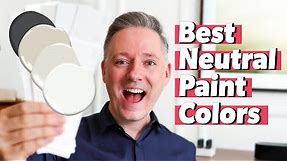 Best Neutral Paint Colors for Your Home | How to Choose Neutral Paint Colors From Benjamin Moore