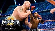 FULL MATCH - Floyd Mayweather vs. Big Show – No Disqualification Match: WrestleMania XXIV