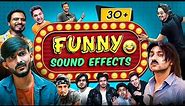30+ Funny Sound Effects for VIDEO EDITING (Youtubers Use) | Download Link Given ❤️