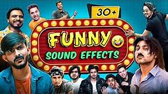 30+ Funny Sound Effects for VIDEO EDITING (Youtubers Use) | Download Link Given ❤️