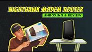 The most powerful WiFi Router - NETGEAR Nighthawk Cable Modem AX8 router CAX80 AX6000 Wifi 6