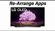 LG Smart TV: How To Rearrange Apps