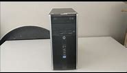 HP COMPAQ PRO 6300 MICROTOWER UNBOXING