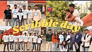 Scribble Day At YMCA Faridabad 🖊️Last Day At College || Vlog 14. #RYKakksh #vlog #scribbleday