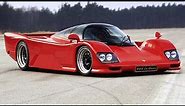 Extra Rare Supercars Of The 1980s and 90s