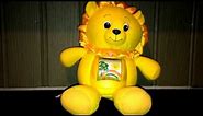 Leap Frog Baby Roll & Rhyme Learning Talking Lion Children's Musical Toy