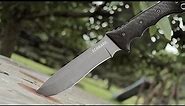 NEW! SCHF9 Schrade Tactical Survival Fixed Blade - Best Fixed Blade for Survival, Camping and More
