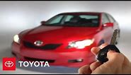 2007 - 2009 Camry How-To: Regular Key with Remote (LE, SE, XLE) | Toyota