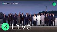 World Leaders Gather for the G7 Family Photo