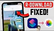 How to Get Latest R Download Shortcut on iPhone & iPad (2024) | R Download Not working on iPhone