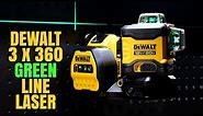 DeWalt 20V Max 3 x 360 Green Line Laser DCLE34030G — Pro Tool Reviews