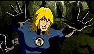 Invisible Woman - Scenes | The Avengers: Earth’s Mightiest Heroes