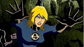 Invisible Woman - Scenes | The Avengers: Earth’s Mightiest Heroes