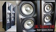 JBL Studio 590 Tower Speakers Review