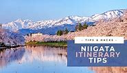 Niigata Itinerary: 4 Days or More in Japan's off the Beaten Path